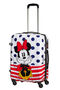 American Tourister Disney Legends Spinner 65cm  Minnie Blue Dots