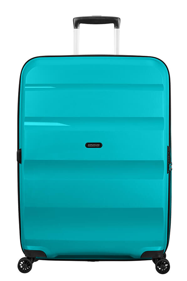 American Tourister Bon Air Dlx Spinner TSA Expandable 75cm  Deep Turquoise