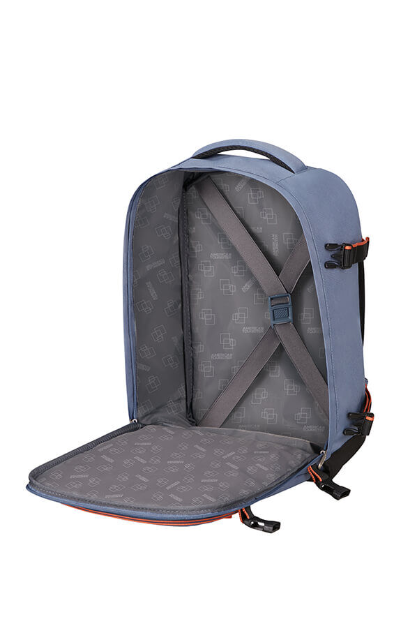 American Tourister Cloudrider Cabin Backpack S  Stone Blue