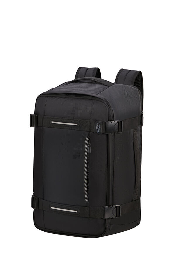 American Tourister Urban Track Travel Backpack  Asphalt Black