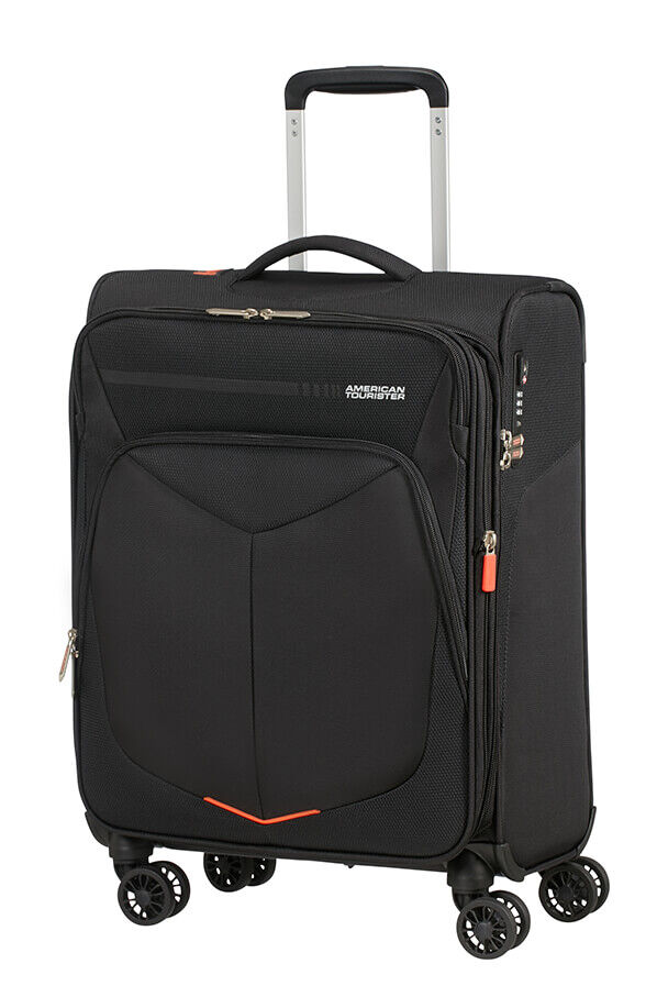 American Tourister Summerfunk Spinner Exp TSA 55cm  Noir