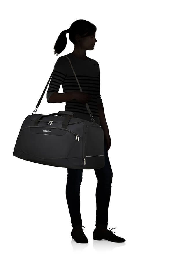 American Tourister SummerRide Duffle L Schwarz