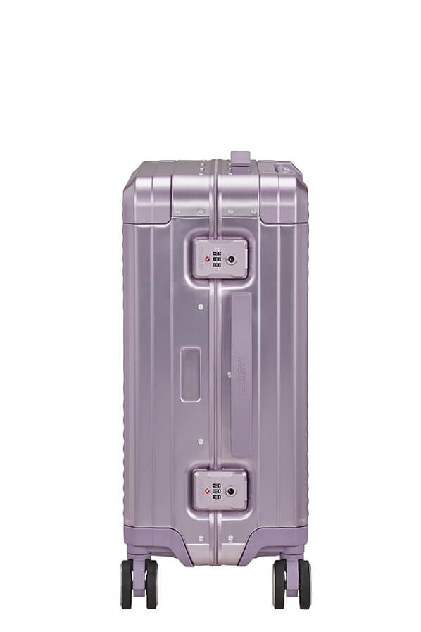 American Tourister Soundbox Alu Spinner TSA 55cm  Stormy Lilac
