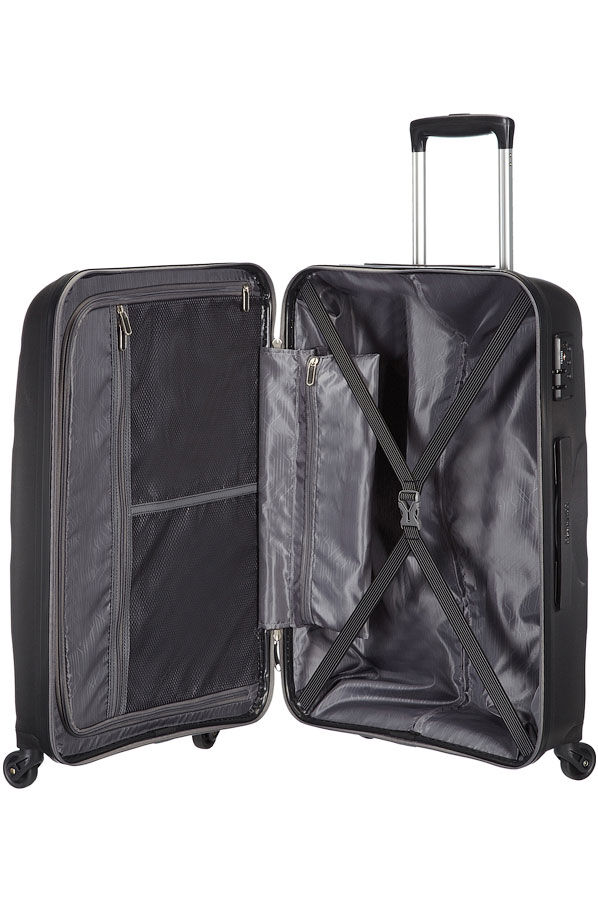 American Tourister Bon Air 4-wheel Spinner 75cm large suitcase Black