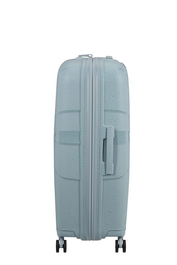 American Tourister StarVibe Spinner Expandable TSA LTD 77cm  Azzurro Speckles