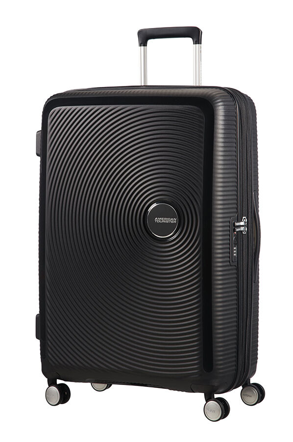 American Tourister Soundbox Spinner Expandable 77cm Bass Black