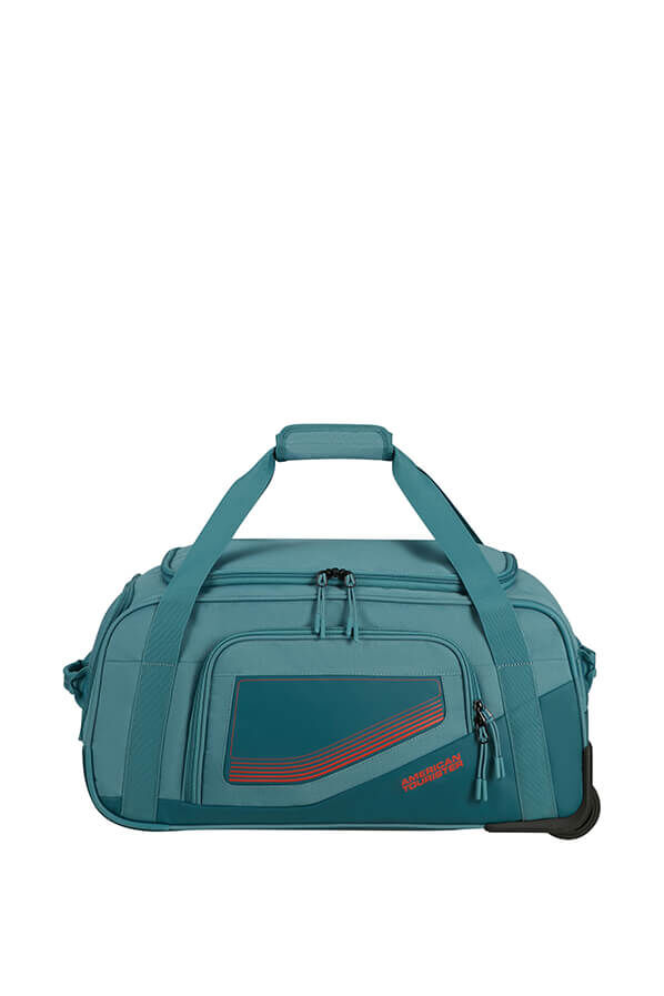 American Tourister City Racer Duffle with wheels S  Petrol