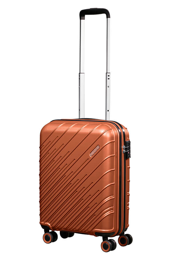 American Tourister Speedstar Spinner 55/20 Tsa  Orange Cuivre
