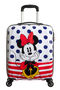 American Tourister Disney Legends Spinner 55cm  Minnie Blue Dots