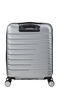 American Tourister Flashline SPIN. 55/20 FRONTLOADER  Sky Silver