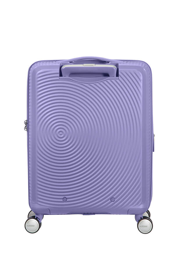 American Tourister Soundbox Spinner Expandable 55cm  Lavender