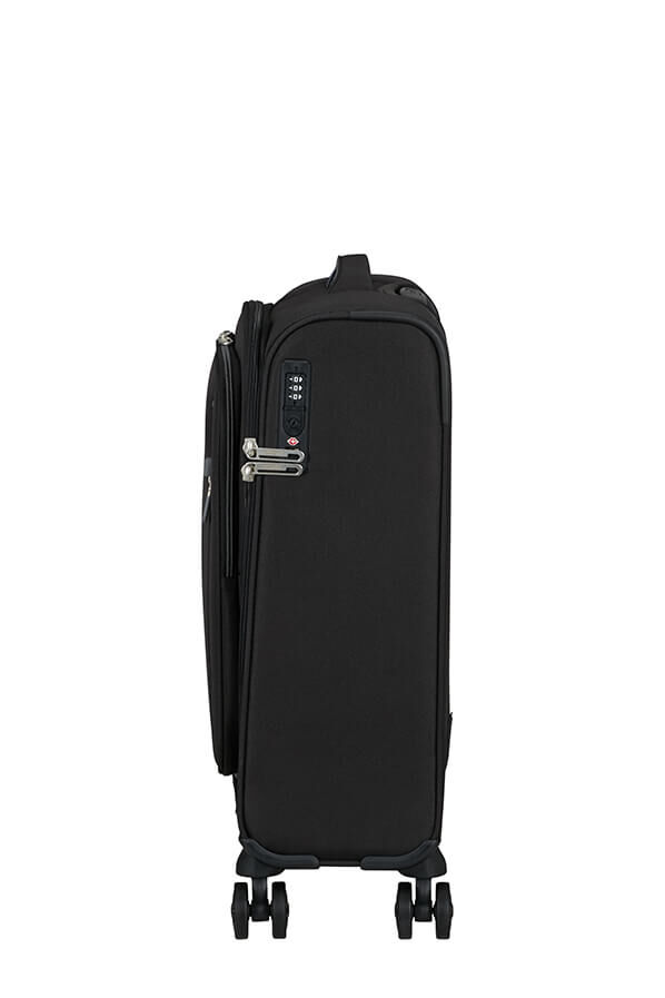 American Tourister Cloudrider Spinner TSA S  Jet Black