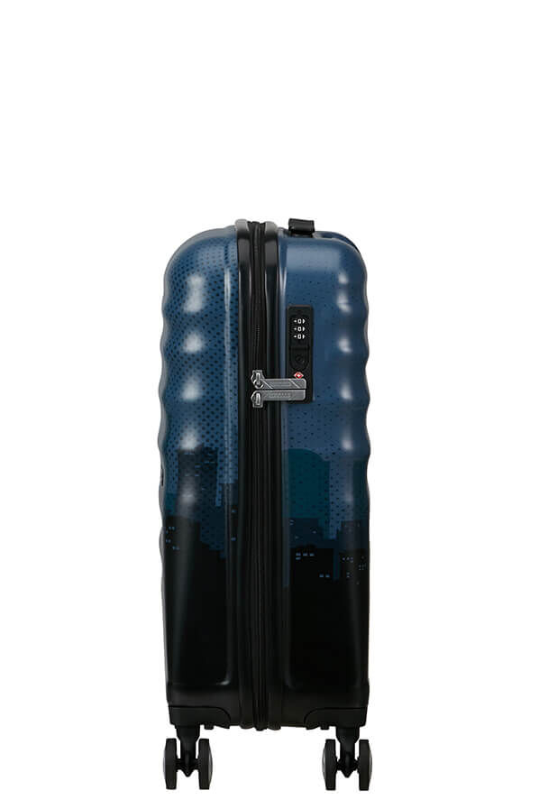 American Tourister Disney Wavebreaker Spinner TSA MARVEL Fl 55cm  Captain America City