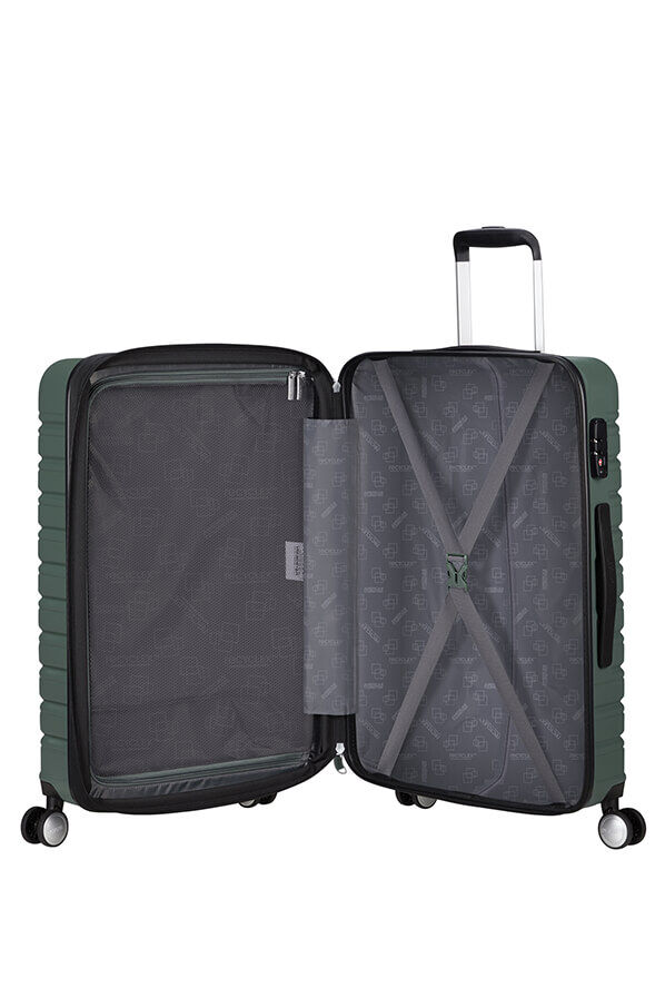 American Tourister Flashline Spinner 67/24 EXP TSA  Dark Forest