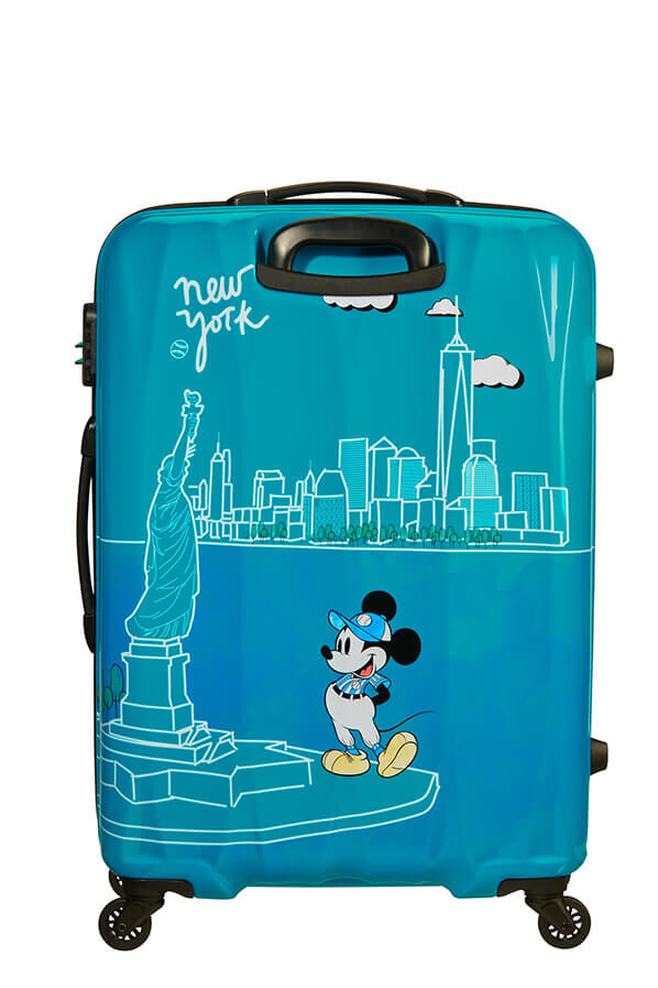 American Tourister Disney Legends Spinner Alfatwist 75cm  Take Me Away Mickey Nyc
