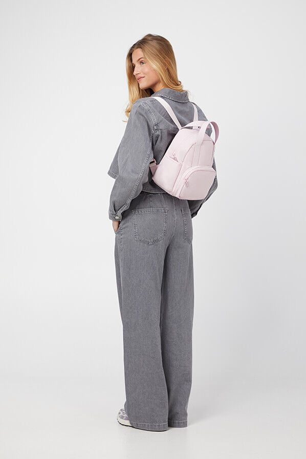 American Tourister Puffypop Mini Backpack S  Rose