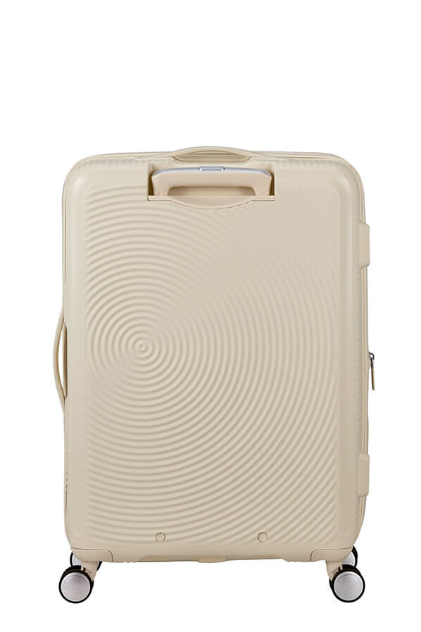 American Tourister SoundBox Spinner TSA Expandable 67cm  Coconut Sand