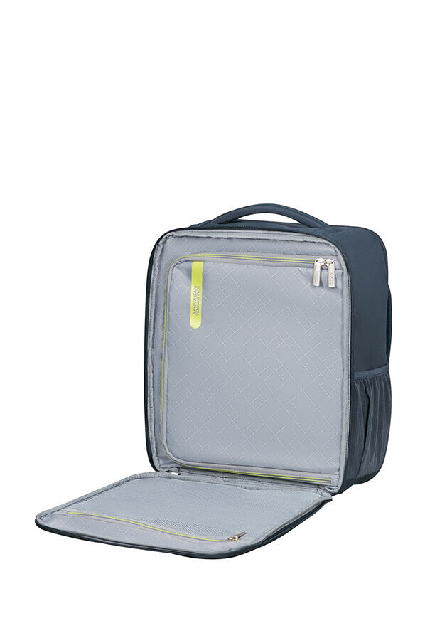 American Tourister Wanderlite Cabin Backpack S/M  Bleu marine fonc&eacute;