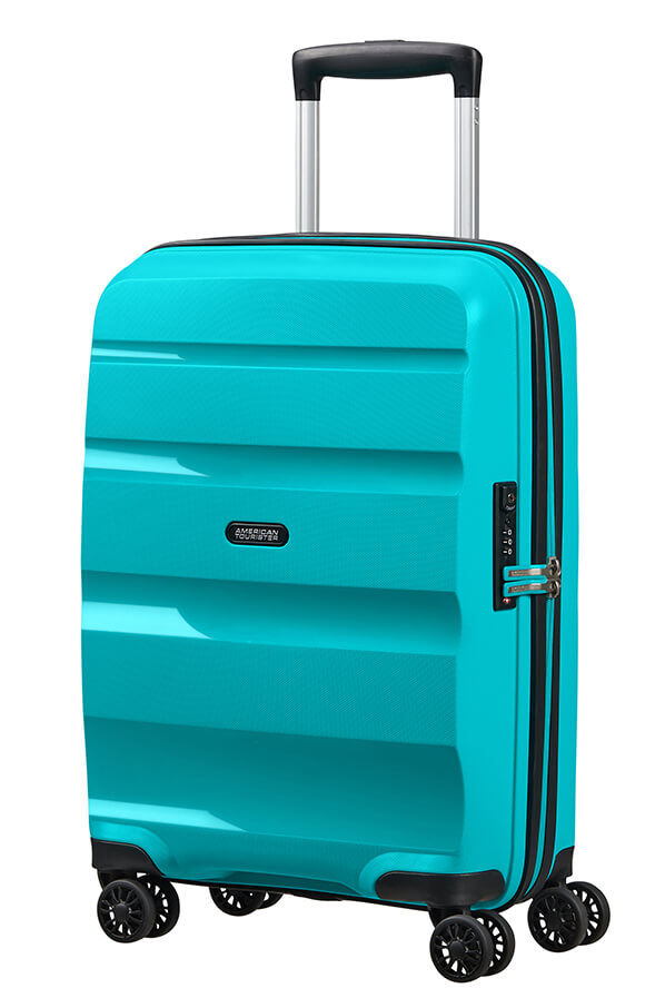 American Tourister Bon Air Dlx Spinner TSA 55cm  Turquoise fonc&eacute;