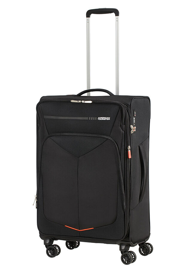 American Tourister Summerfunk Spinner Exp TSA 67cm  Schwarz