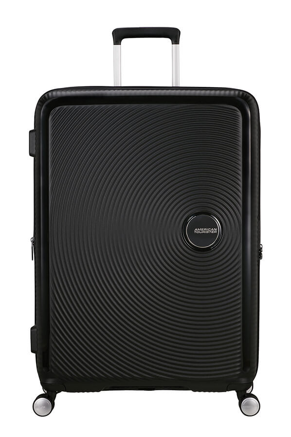 American Tourister SoundBox Spinner TSA Expandable 80cm  Bass Black