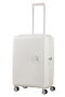 American Tourister Soundbox Spinner erweiterbar 67cm Pure White