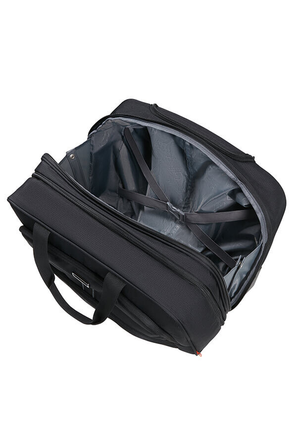 American Tourister At Work Nxt Rolling Tote 15.6'  Schwarz