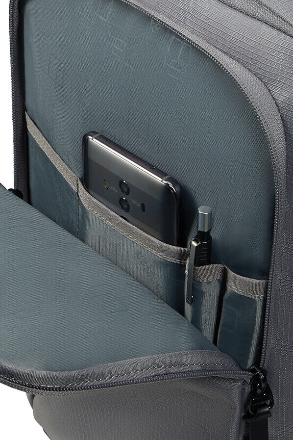 American Tourister Take2cabin Casual Backpack S  Gris fonc&eacute;