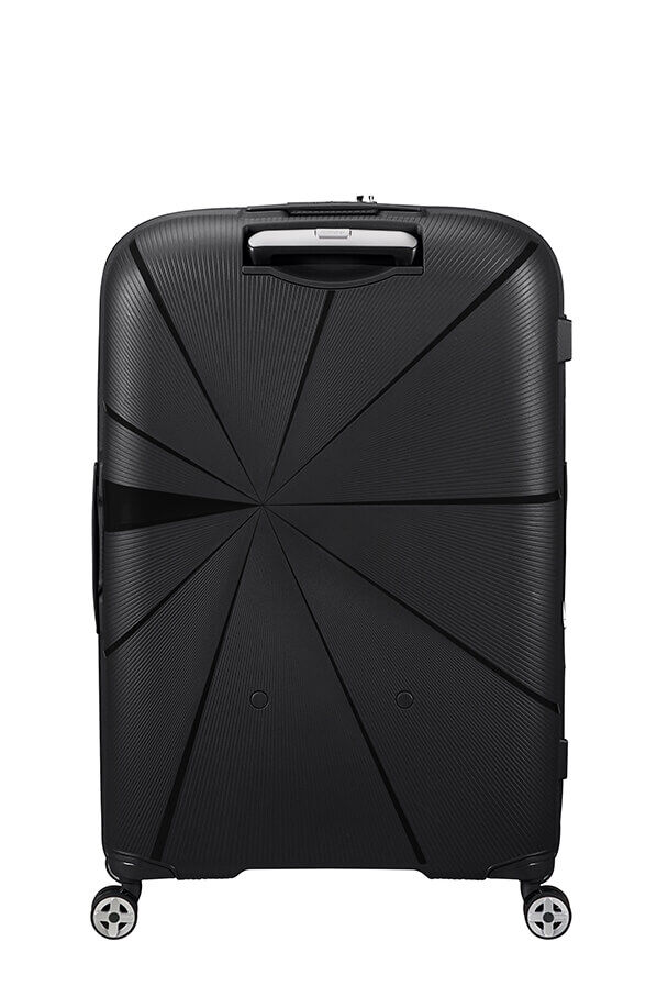 American Tourister Starvibe Spinner Expandable 77cm Schwarz