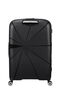 American Tourister Starvibe Spinner Expandable 77cm Schwarz