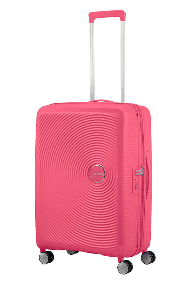American Tourister Soundbox Spinner Expandable 67cm  Rose intense