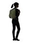 American Tourister Brightup Backpack Zip  Olive Green