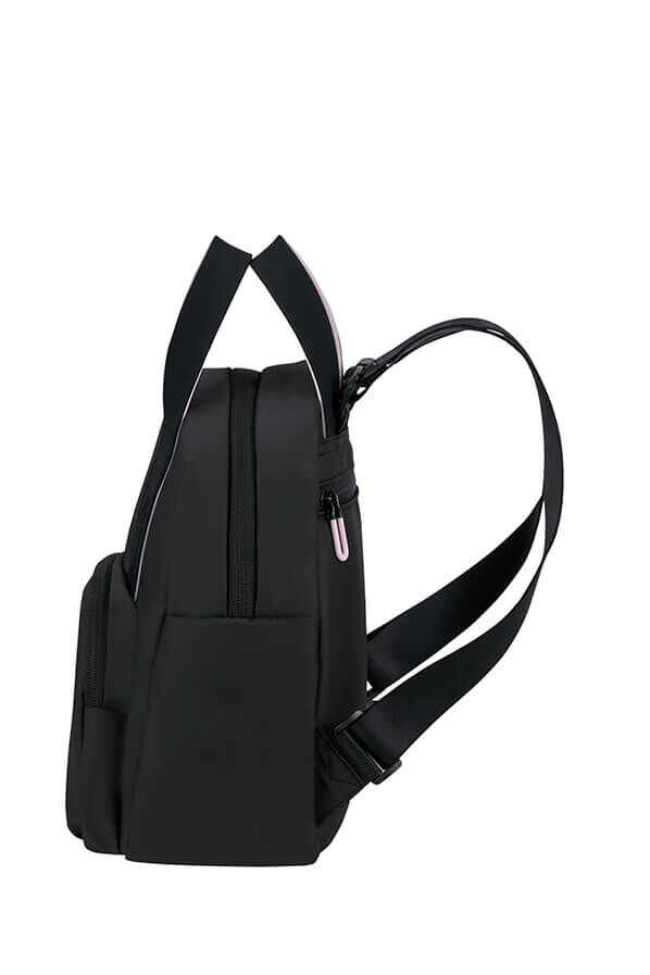 American Tourister Puffypop Mini Backpack S  Black