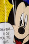 American Tourister Disney 4-wheel Spinner 65cm medium suitcase Mickey Pop