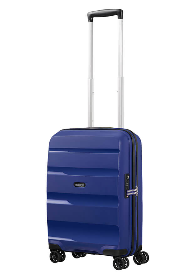 American Tourister Bon Air Dlx Spinner TSA 55cm  Bleu marine fonc&eacute;
