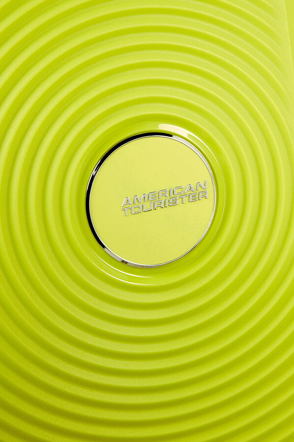 American Tourister Soundbox Spinner erweiterbar 77cm Tropical Lime