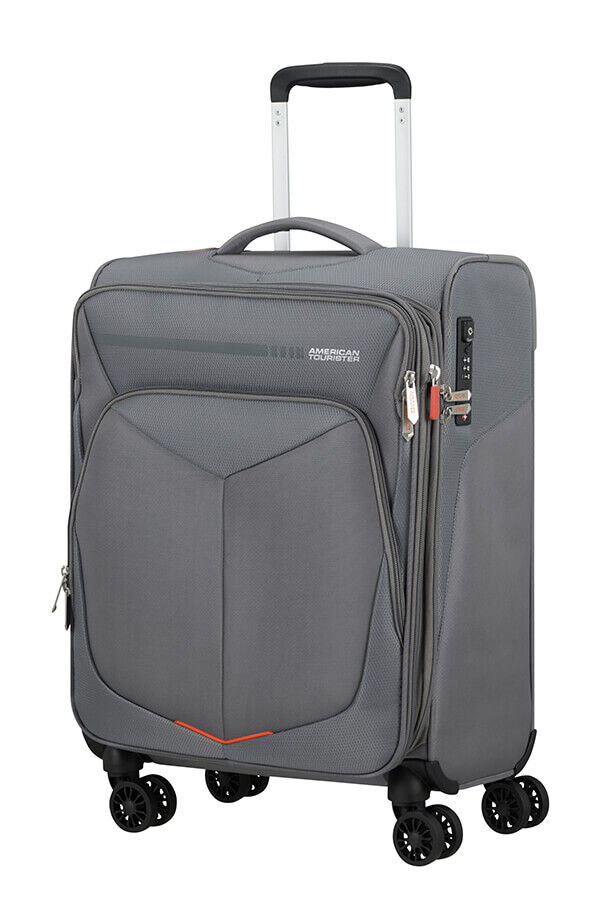 American Tourister Summerfunk Spinner Exp TSA 55cm  Titanium Grey