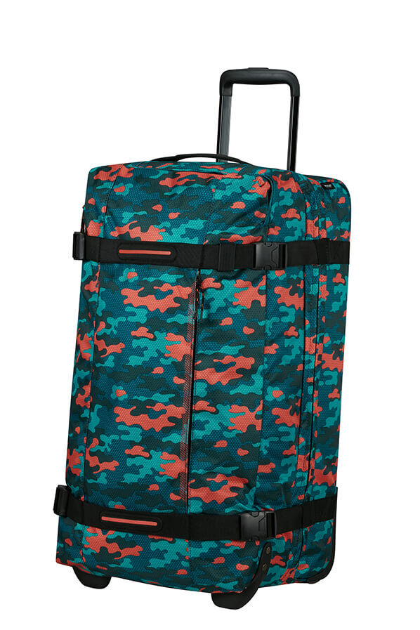 American Tourister Urban Track Duffle with Wheels M  Camo Print