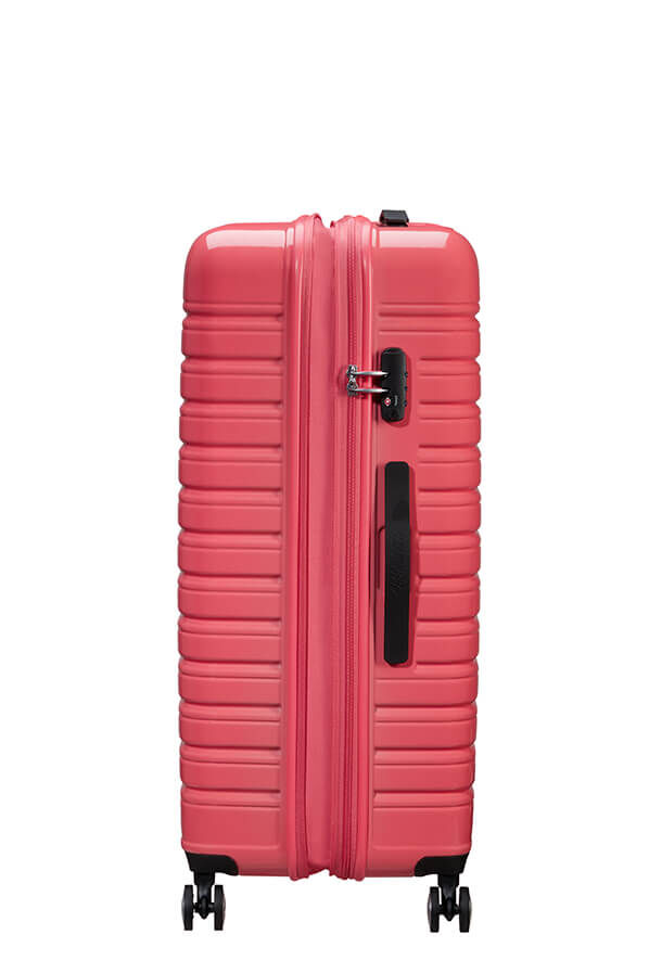 American Tourister Flashline Pop Spinner Exp TSA 78cm  Coral Pink