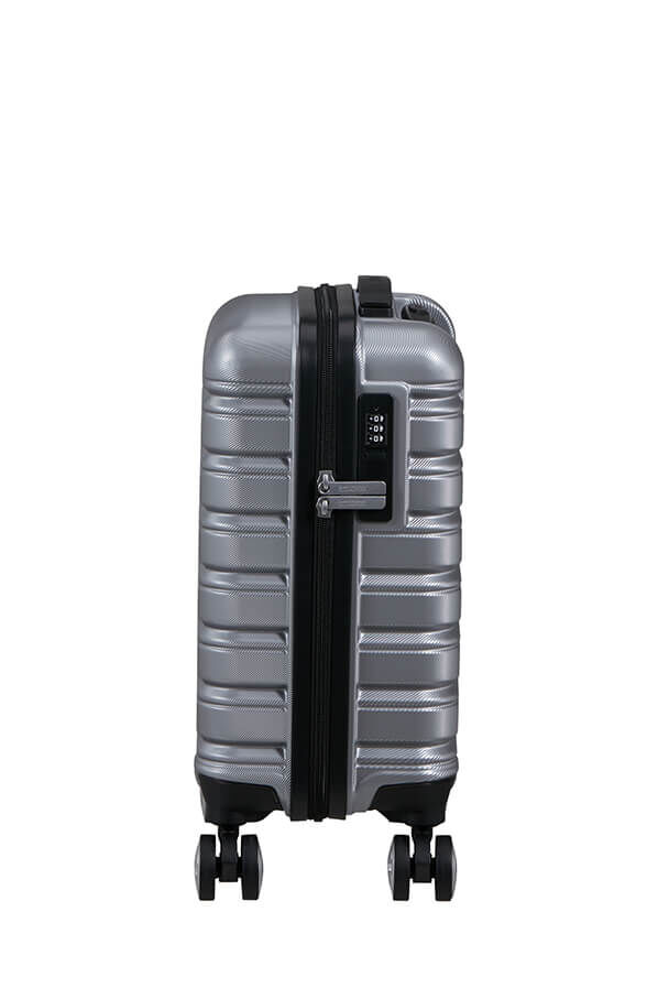 American Tourister Flashline Spinner Underseater Removable Wheels 45cm  Sky Silver