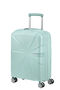 American Tourister StarVibe Spinner Expandable TSA 55cm  Metallic Surf Blue