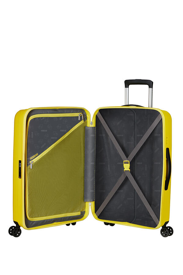 American Tourister Rejoy Spinner 68/25 Tsa 68  Jaune &Eacute;lectrique