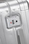 American Tourister Soundbox Alu Spinner TSA 55cm  Argent