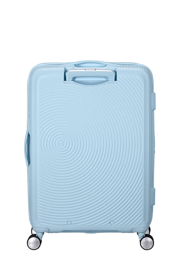 American Tourister SoundBox Spinner TSA Expandable 67cm  Pastel Blue