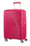SoundBox Check-in Gr&ouml;&szlig;e M | American Tourister Soundbox Spinner erweiterbar 67cm Lightning Pink
