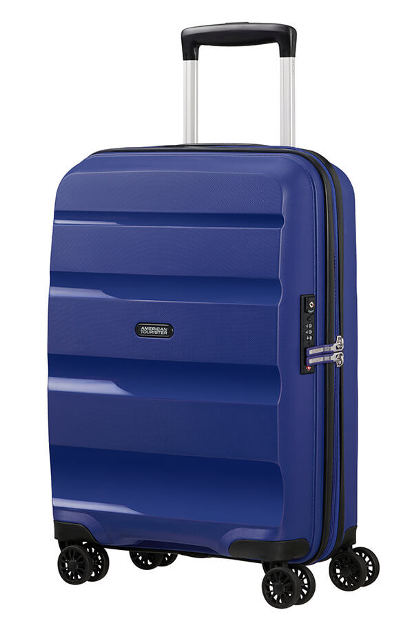 American Tourister Bon Air Dlx Spinner TSA 55cm  Bleu marine fonc&eacute;