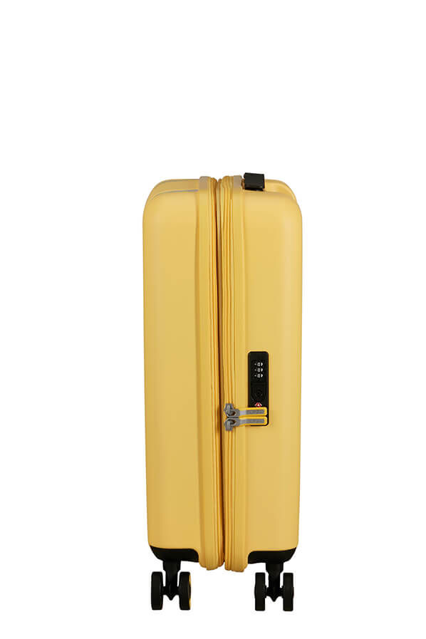 American Tourister Dynabelt Spinner EXP TSA 55cm  Jaune soleil