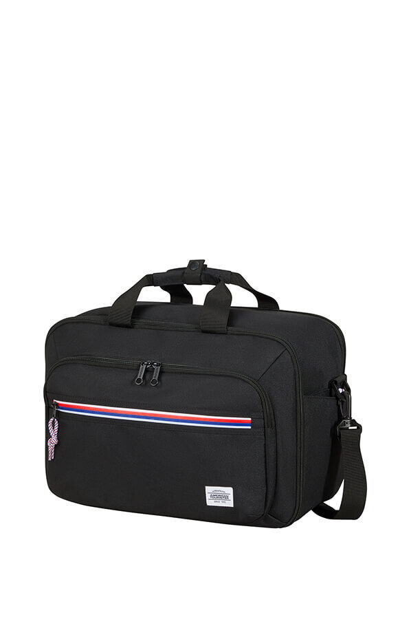 American Tourister UpBeat 3-Way Boarding Bag  Schwarz