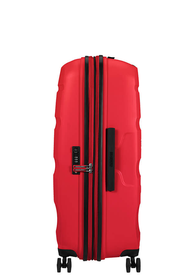 American Tourister Bon Air Dlx Spinner TSA Expandable 75cm  Rouge Magma