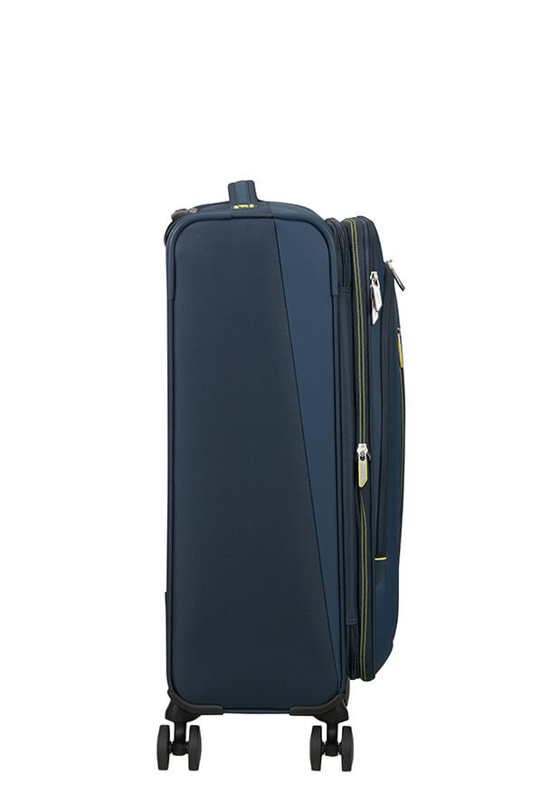 American Tourister Wanderlite Spinner EXP TSA M  Dark Navy